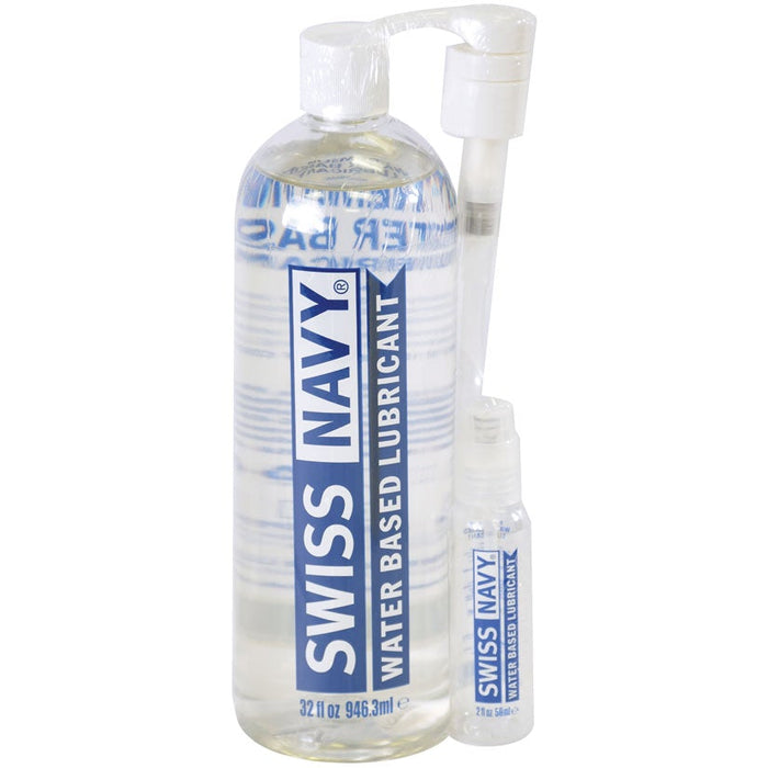 Swiss Navy Water-based Lube 32oz