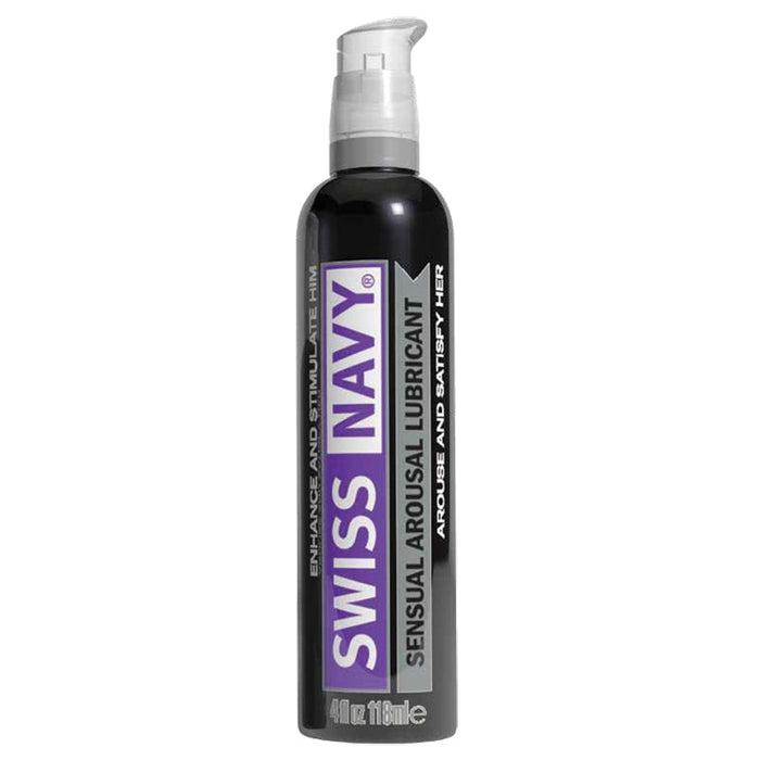 Swiss Navy Sensual Arousal Lubricant 4oz