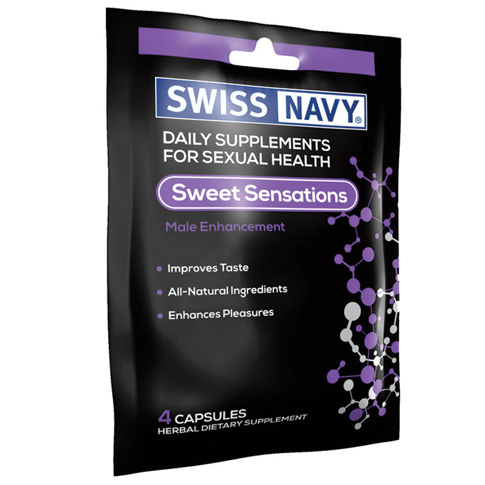 Swiss Navy Sweet Sensations Single Pack