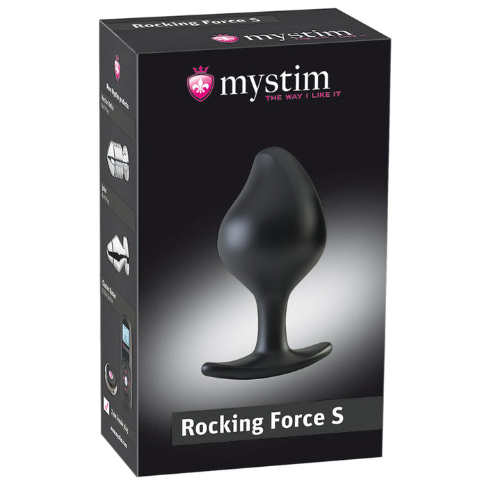 Mystim Rocking Force E-Stim Buttplug-Small