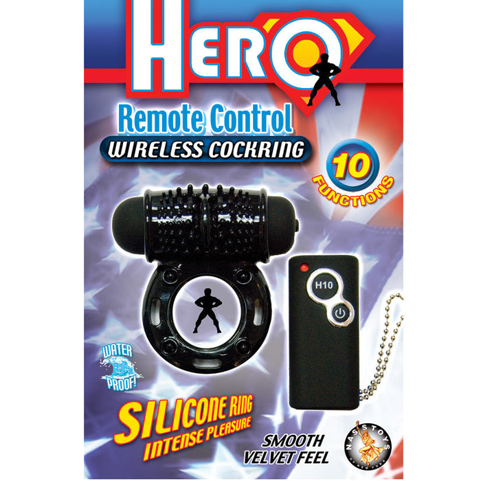 Hero Remote Control Wireless Xcockring-Black