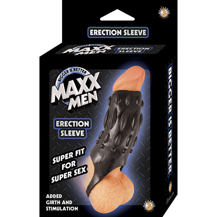 Maxx Men Erection Sleeve - Black