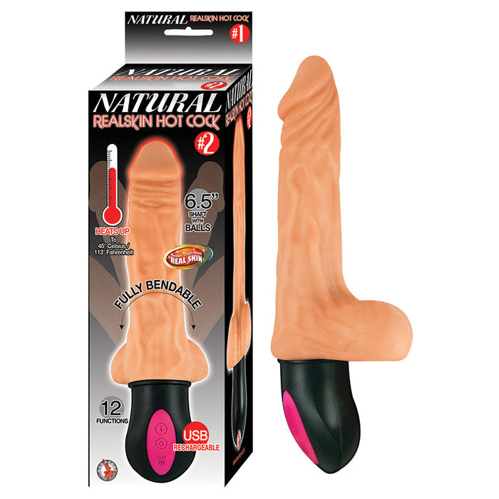 Natural Realskin Hot Cock #2 - Flesh