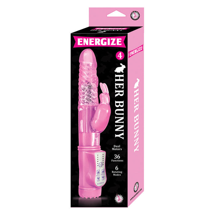 Energize Her Bunny 4-Pink