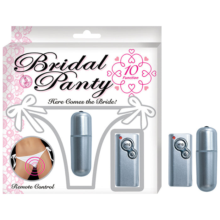 Bridal Remote Control Vibrating Panty