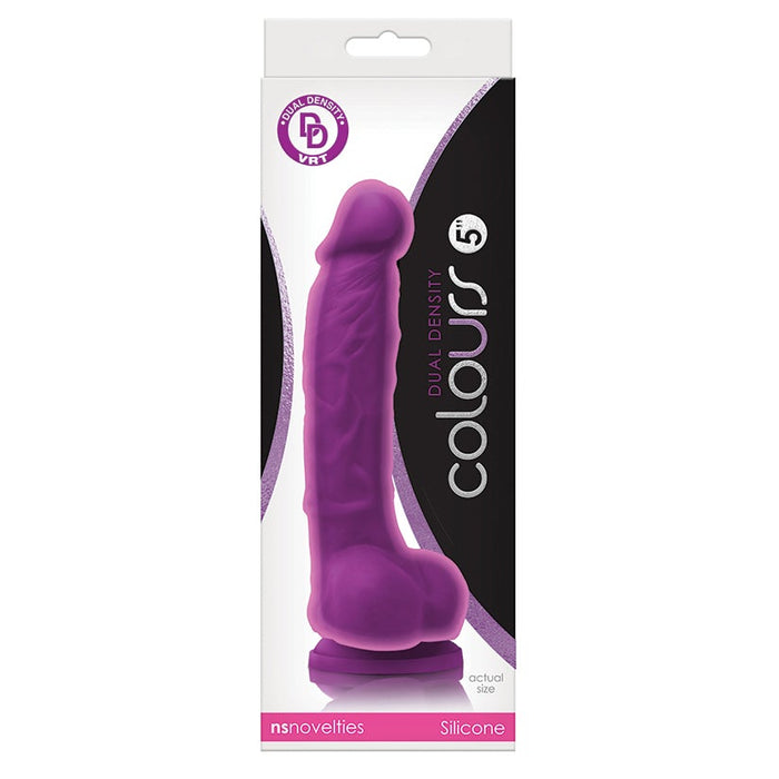 Colours Dual Density-Purple 5"