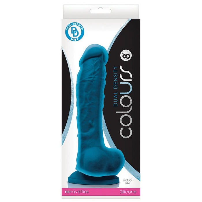 Colours Dual Density-Blue 8"