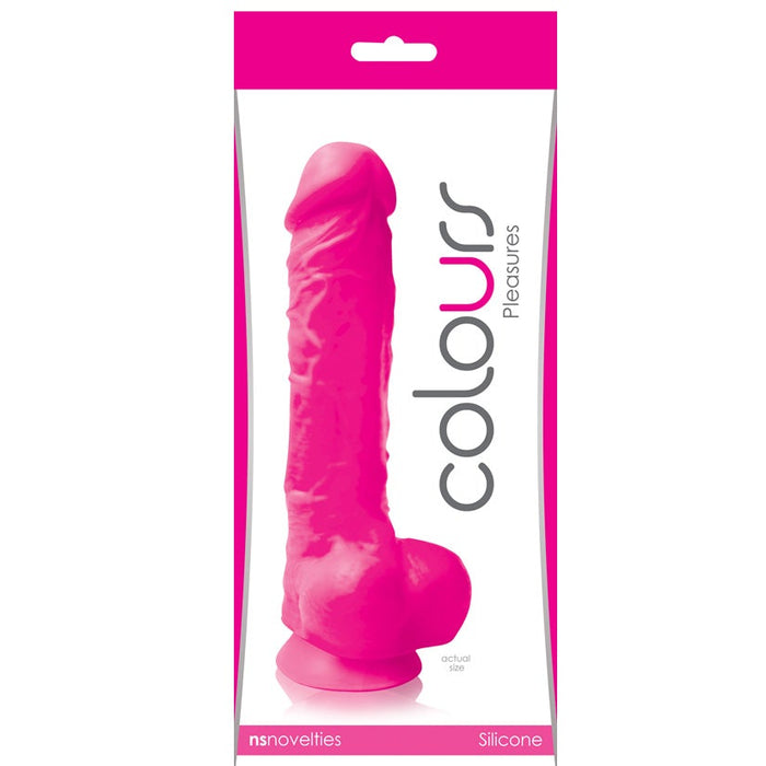 Colours Pleasures - 5" Dildo - Pink