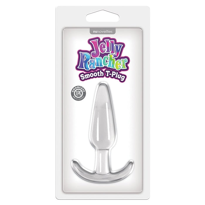 Jelly Rancher Smooth T-Plug-Clear