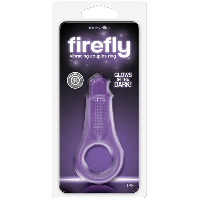 Firefly Vibrating Couples Ring-Purple