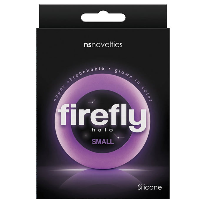 Firefly - Halo - Cockring - Small - Purple