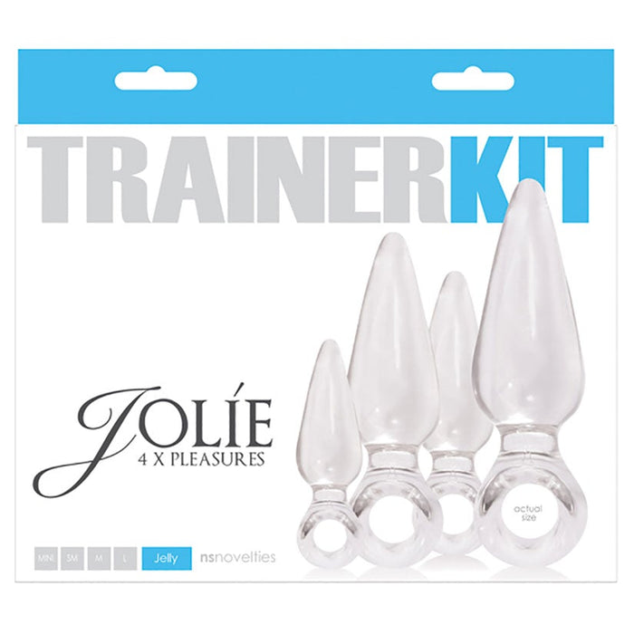 Jolie 4 Piece Trainer Kit - Clear