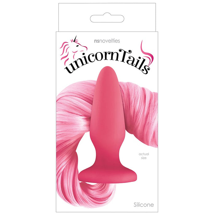 Unicorn Tails - Pastel Pink