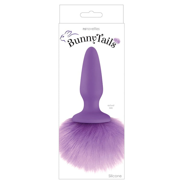 Bunny Tails - Purple