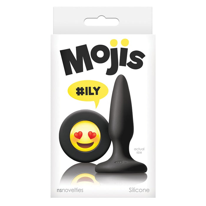 Moji's ILY Plug-Black