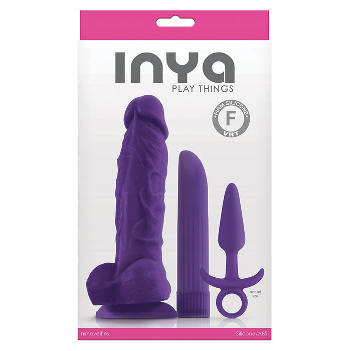 INYA Play Things-Purple 5"