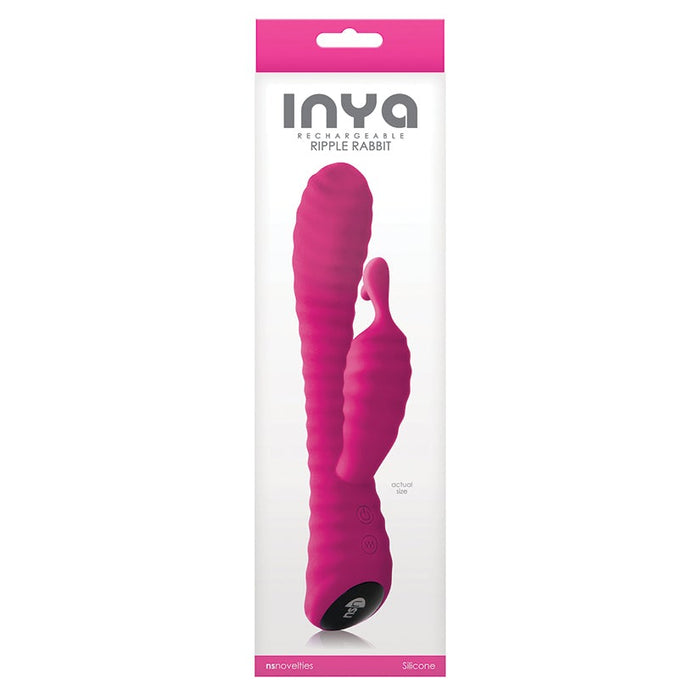 INYA Ripple Rabbit-Pink 8.5"