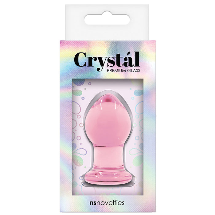 Crystal - Small - Pink