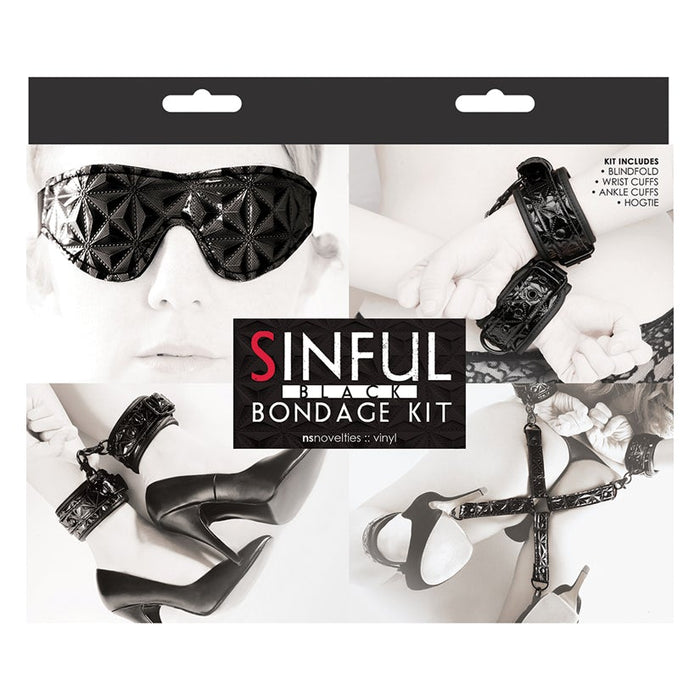 Sinful - Bondage Kit - Black