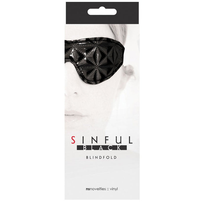 Sinful - Blindfold - Black