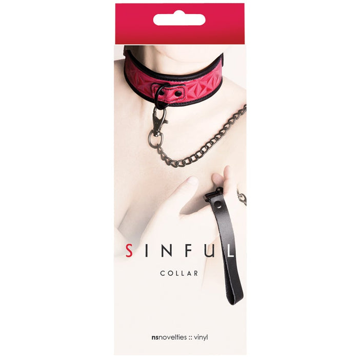 Sinful Collar - Pink