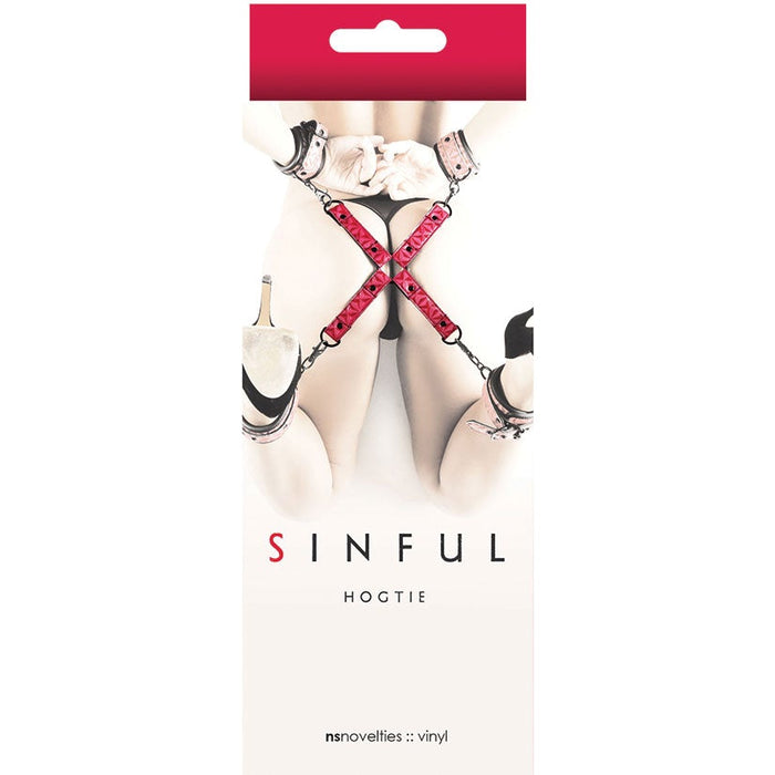 Sinful - Hogtie - Black