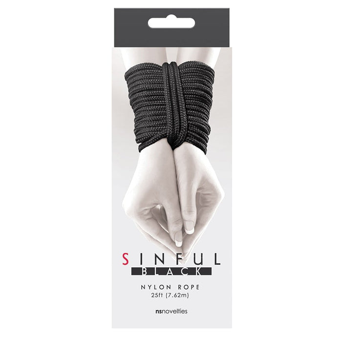 Sinful Nylon Rope 25ft