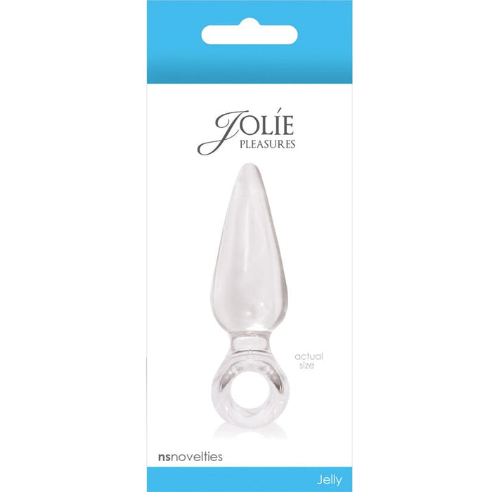 Jolie Pleasures Plug - Mini - Clear