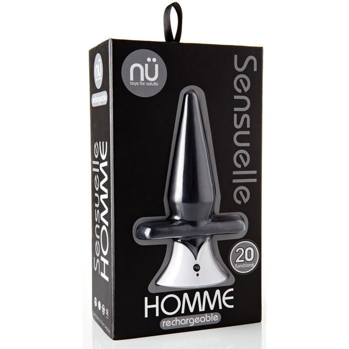 Sensuelle Homme Rechargeable Plug