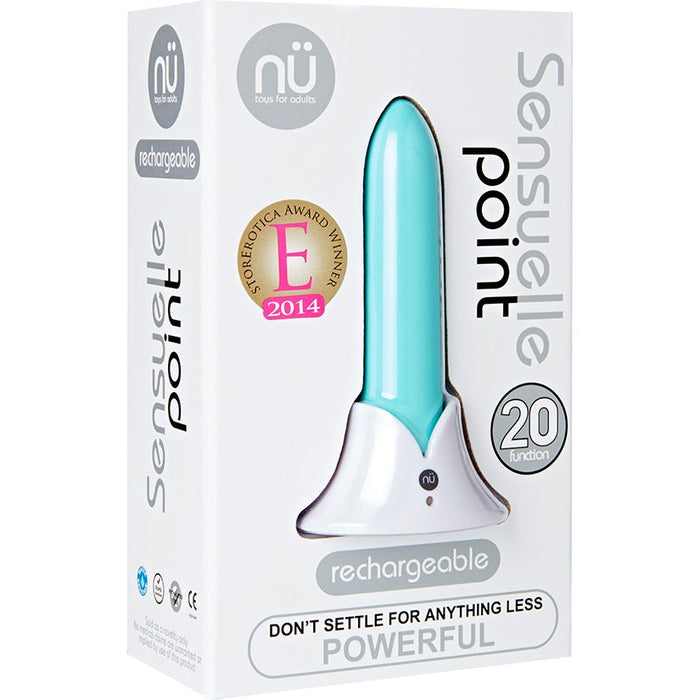 Sensuelle Point 20 Function Bullet - T Blue