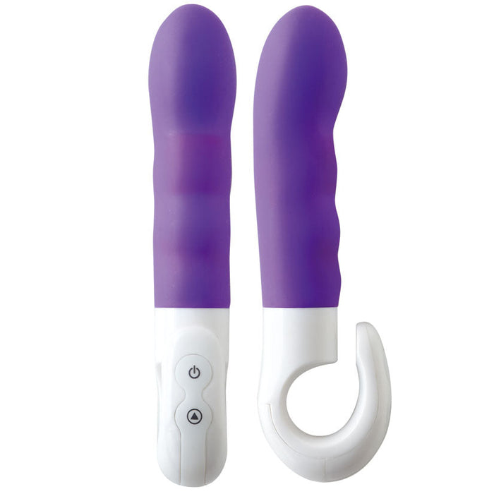 Sensuelle Impulse 7+1 Function Slimline Vibe - Purple