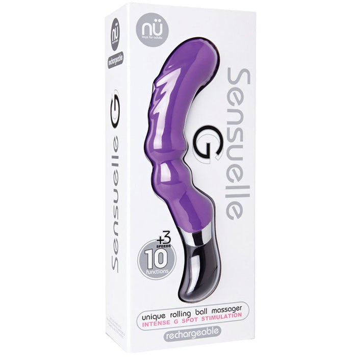 Sensuelle G Rechargeable G Spot Massager - Purple