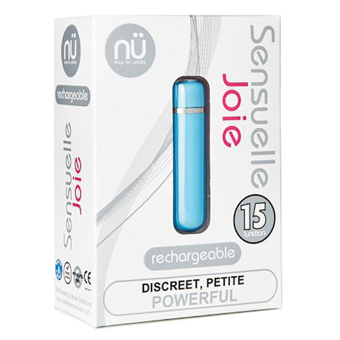 Sensuelle Joie 15 Function Bullet - Blue