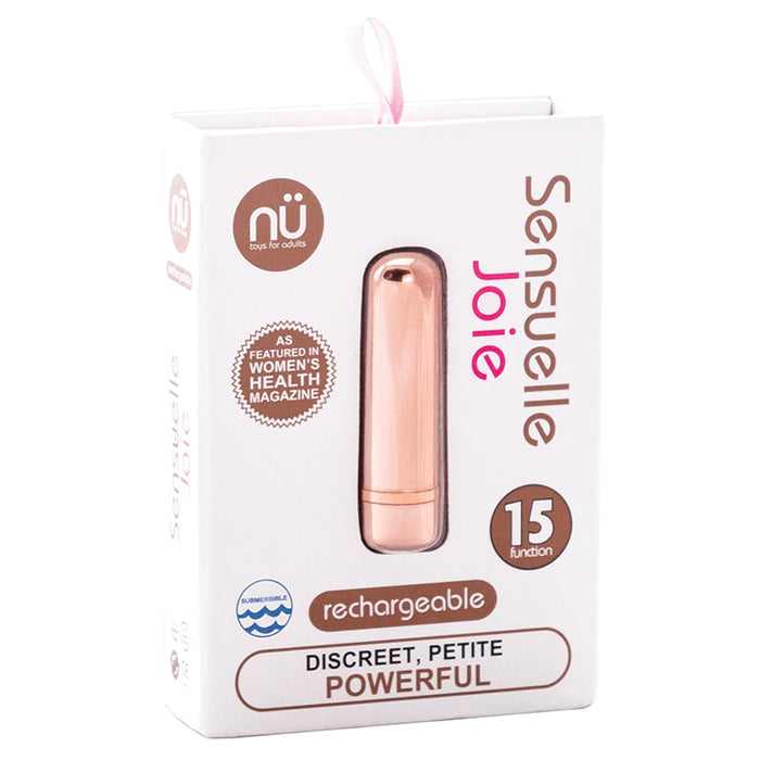 Sensuelle Joie 15 Function Bullet-Rose Gold