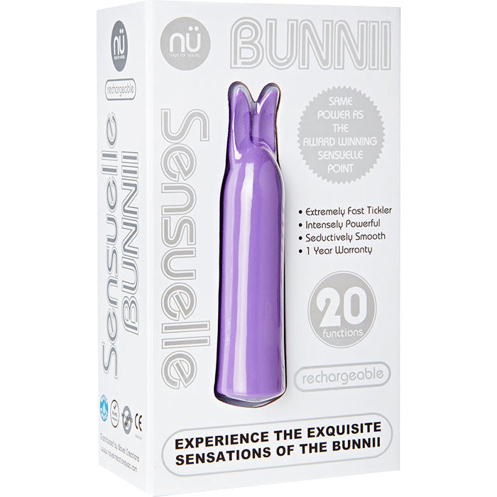 Sensuelle Bunnii 20 Function Vibe-Purple