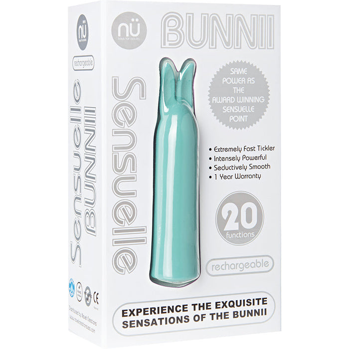 Sensuelle Bunnii 20 Function Vibe - T Blue