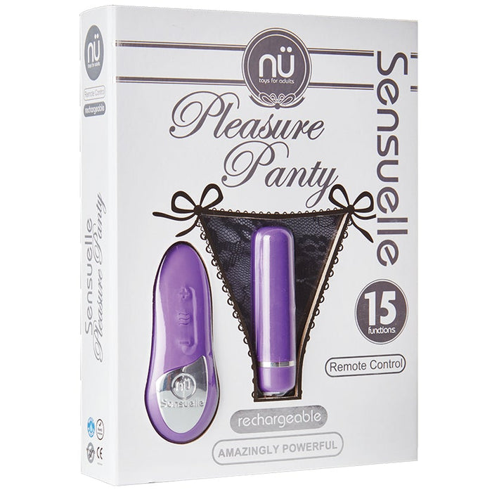 Sensuelle Pleasure Panty - Purple