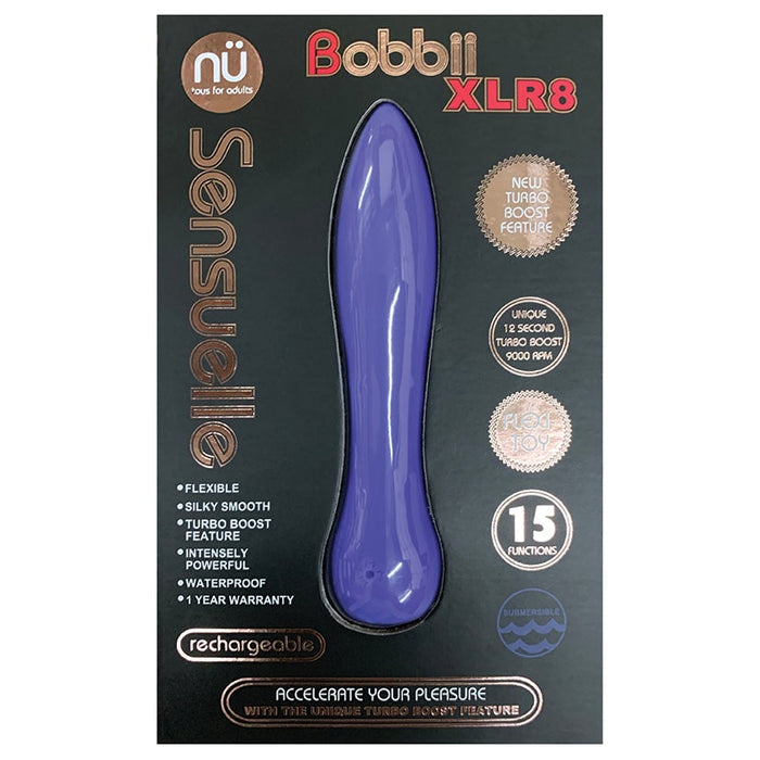 Sensuelle Bobbii  XLR8 Turbo Flexi-Ultra Violet