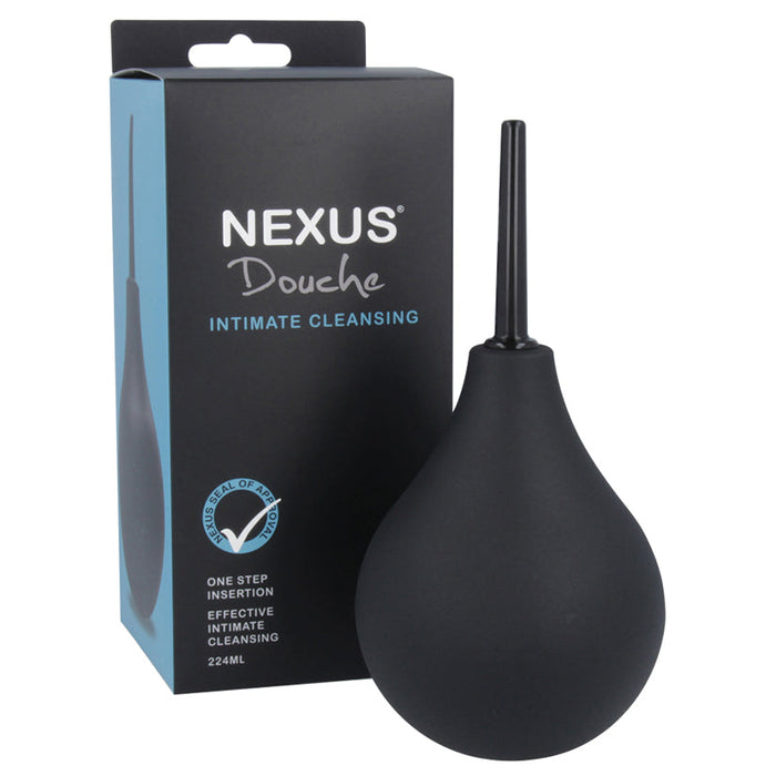 Nexus Anal Douche-Black