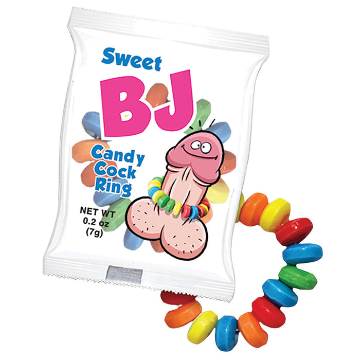 BJ Candy Cockring Display of 48