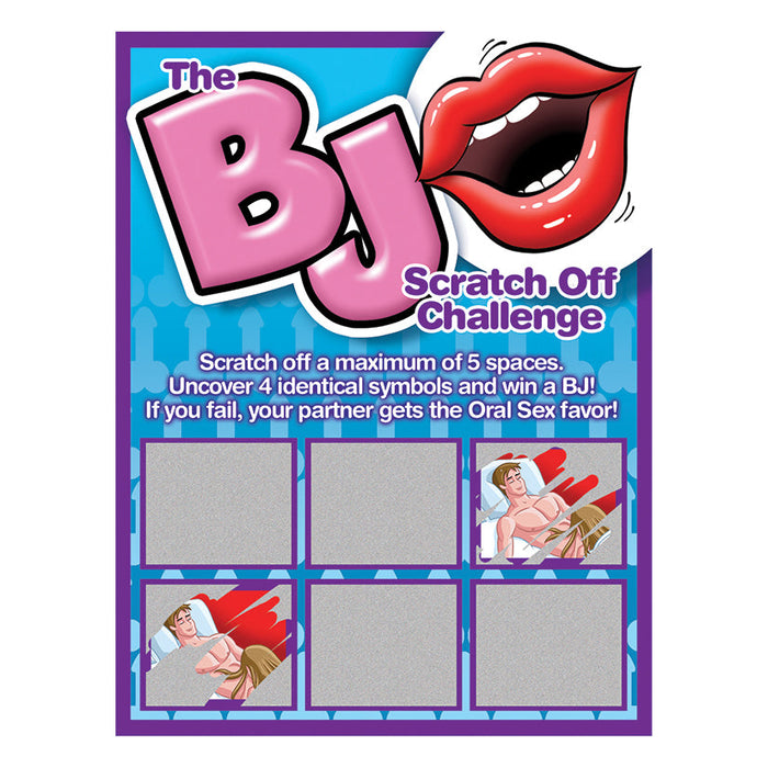 Bj Scratch Off Challenge