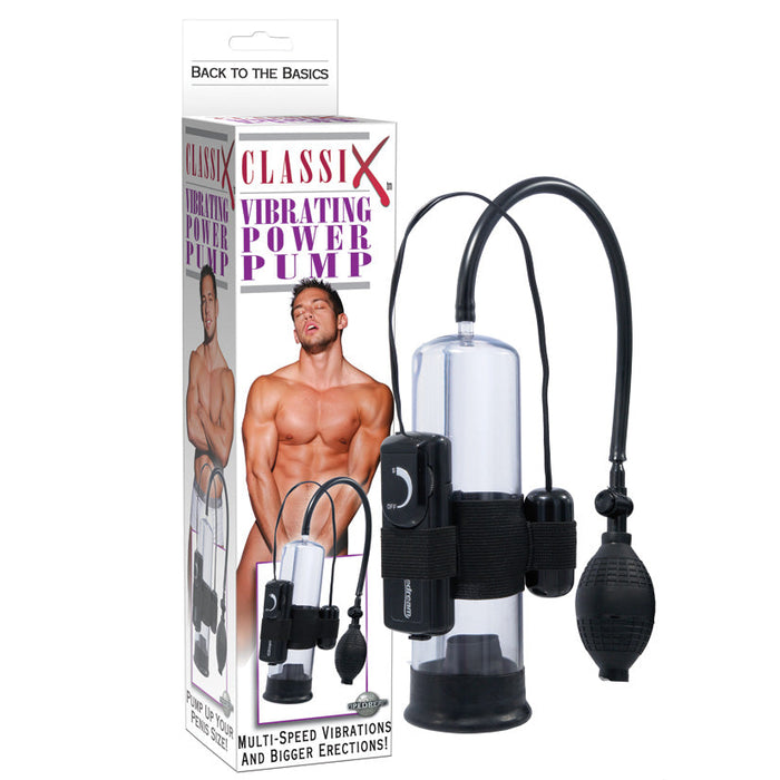 Classix Vibrating Power Pump