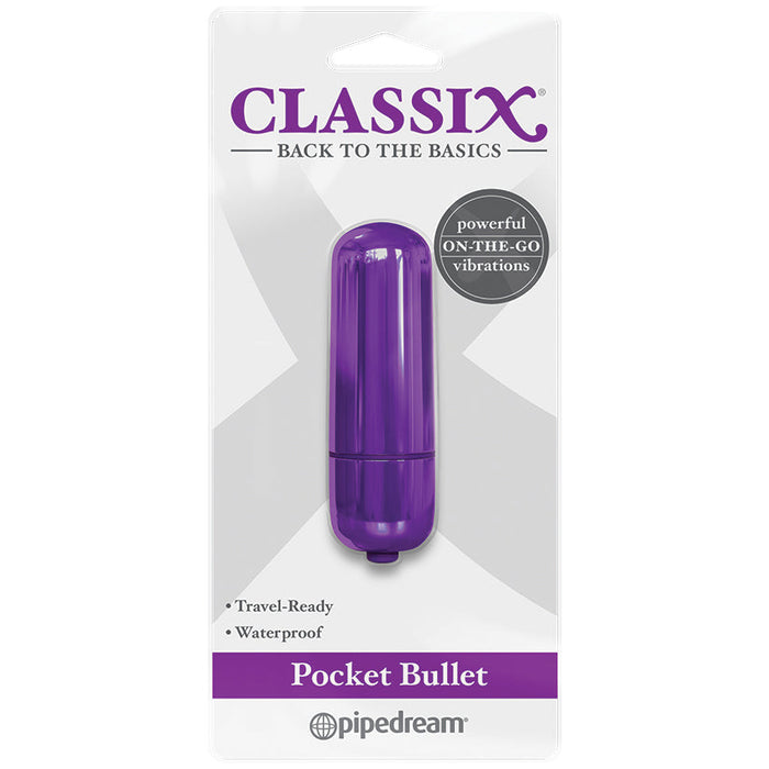 Classix Pocket Bullet - Purple