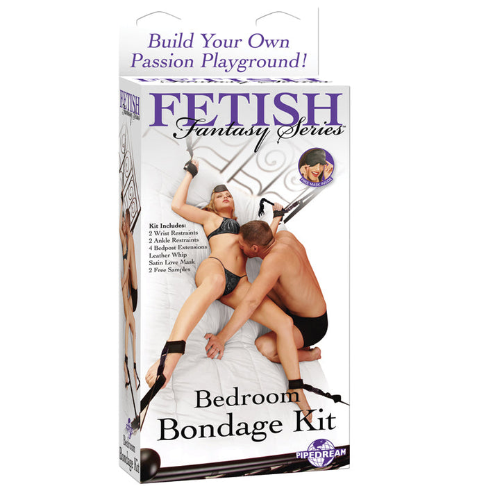 Fetish Fantasy Series Bedroom Bondage Kit