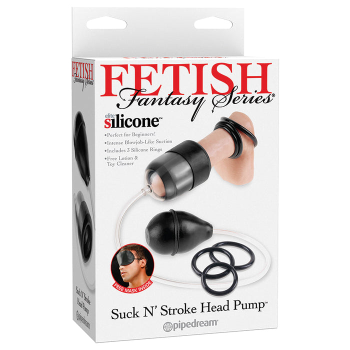 Fetish Fantasy Series - Suck N Stroke Head Pump