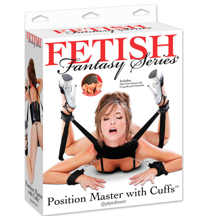 Fetish Fantasy Series Position Master With Cuffs