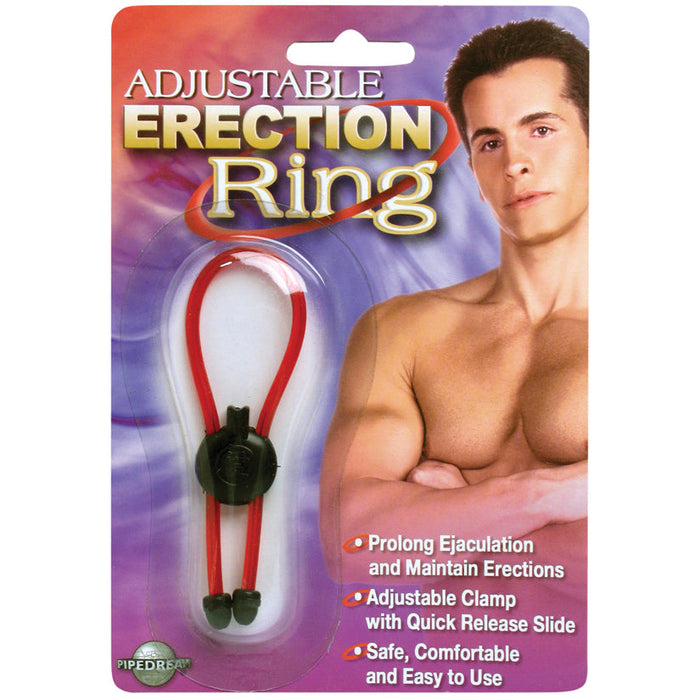 Soft Rubber Erection Ring - Red