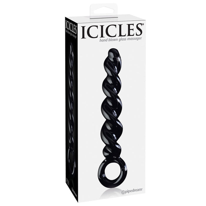 Icicles No.39-Black 9"