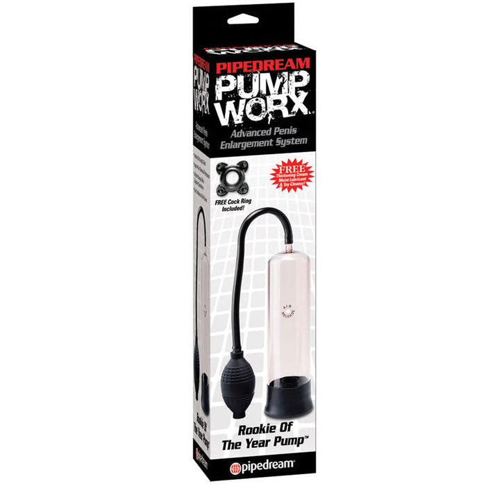 Pump Worx Rookie of the Year Pump - Black