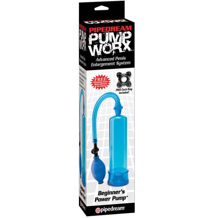 Pump Worx Beginners Power Pump - Blue